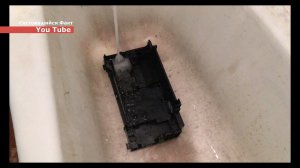 Мойка памперса у принтера EPSON TX 209