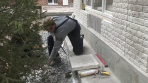 Монтаж термопанелей