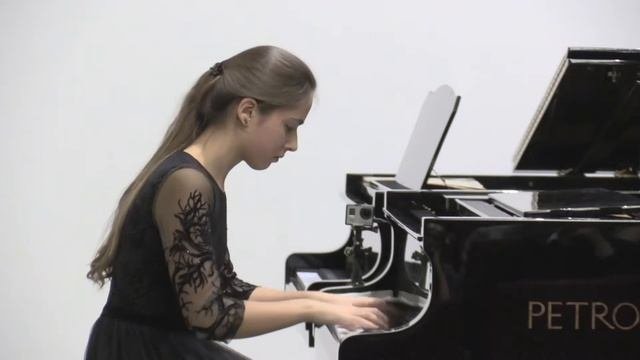 Э.Григ, «Листок из альбома» А dur, ор 28, №3 исполняет Елена Каткова