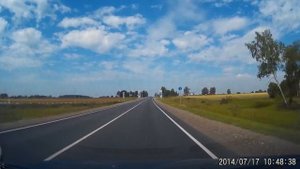 Трасса М9 - Р87. Балтия. Москва - Ржев - Осташков (оз. Селигер). Июль 2014г