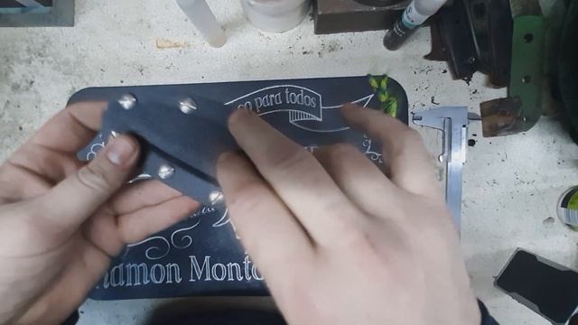 Ножны из кайдекса или АБС пластика смотреть онлайн