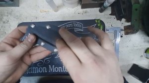 Ножны из кайдекса или АБС пластика