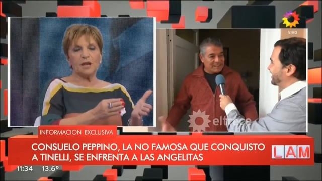 Los Angeles de la Mañana Consuelo Peppino смотреть онлайн