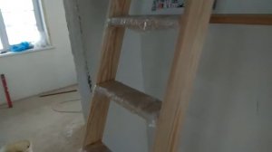 Вариант потолков в доме из опилкобетона из мдф панелей