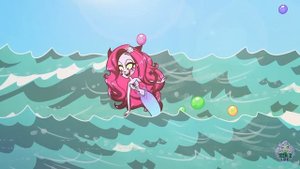 Pinky Become A Mermaid || Magic Water County by Teen-Z Like