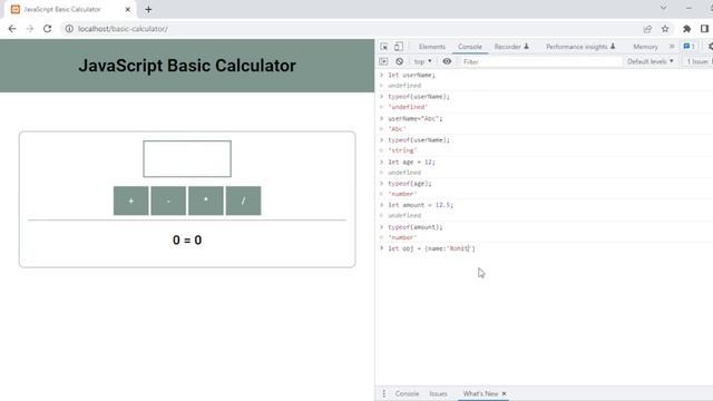 #28 typeof  operator | Check datatype in JavaScript | JavaScript Course in Hindi