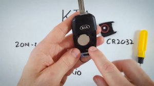 Kia Rio Key Fob Battery Replacement (2014 - 2021)