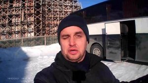 Поездка в Далматово!