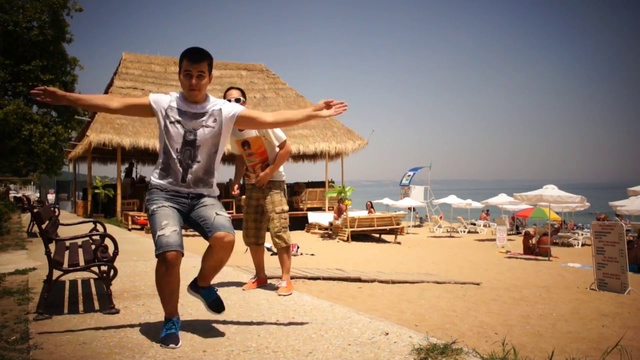 Анти зимний танец! Заряжаем батарейки теплом и позитивом) смотреть онлайн