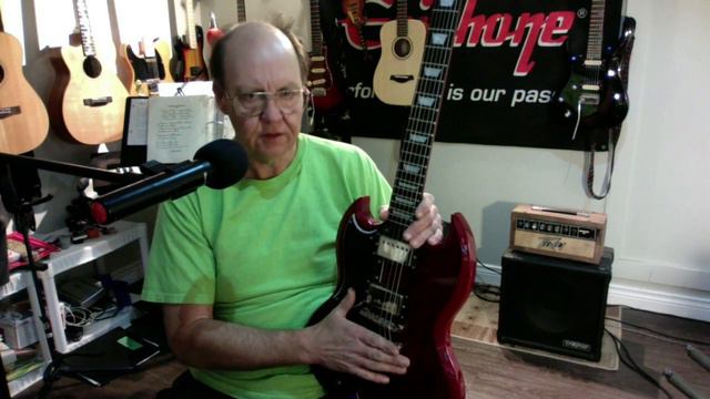 How to fix intonation problems on the les paul SG and many more Guitars смотреть онлайн