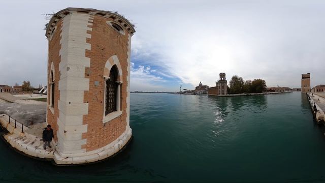 Hidden corner of Venice - Inside Venetian Arsenal 360 VR смотреть онлайн