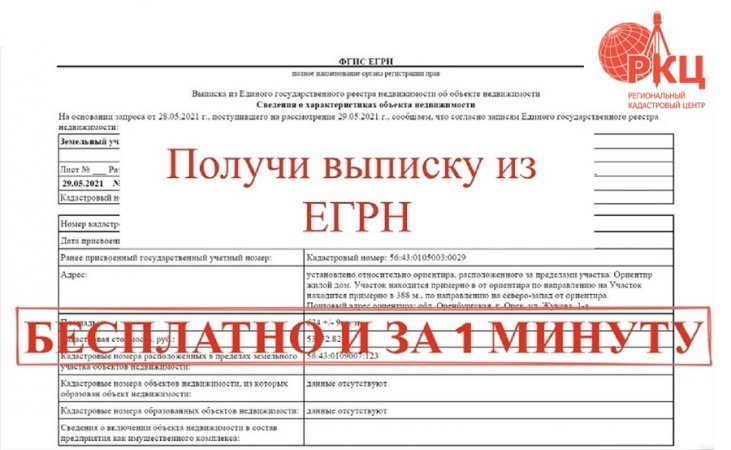 Видео-инструкция: как получить выписку из ЕГРН бесплатно через Госуслуги