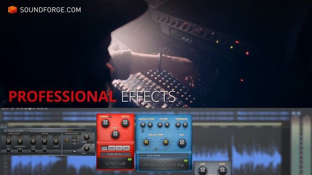 SOUND FORGE Audio Studio 13  The All-Around Audio Editor
