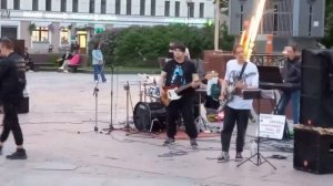 «И снится нам не рокот космодрома...». Версия группы «Счастливый рейд»