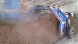 Прицепной ворошитель (аэратор) буртов компоста EYS