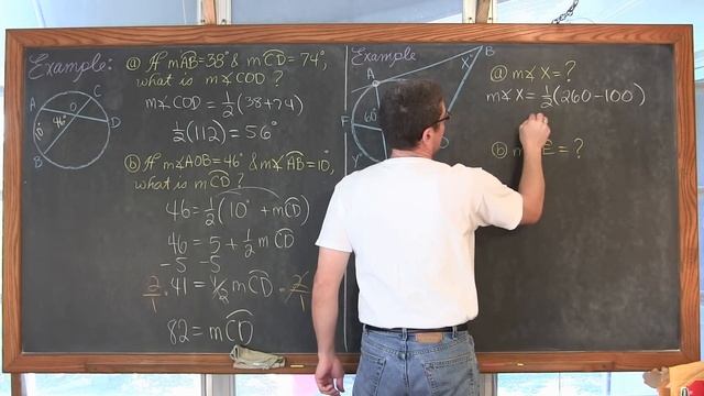 Angles in Circles Chords Secants Tangents and Arcs смотреть онлайн