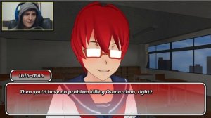 ИГРАЕМ В САМЫЙ ПЕРВЫЙ БИЛД Yandere Simulator 2014!