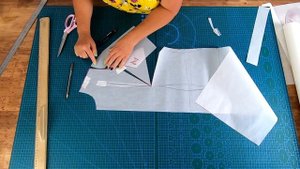 Модное платье рубашка по просьбе наших зрителей. Как раскроить платье из штапеля