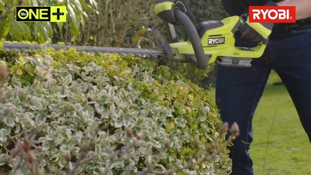 Taille-haies sans fil OHT1845 18V ONE+ Ryobi смотреть онлайн