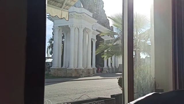 Отель Рица. ресторан. Сухуми смотреть онлайн