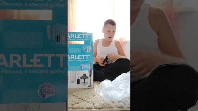 Обзор блендера Scarlett SC—HB42F94 смотреть онлайн