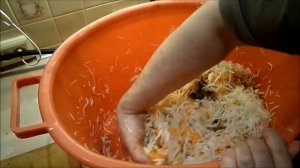 Квашенная капуста с Шампиньонами Одесский рецепт