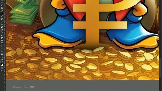 ПРИВЛЕКАЕМ ДЕНЬГИ - Скрудж Макдак самая богатая утка в мире | Scrooge McDuck
