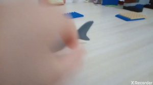 Обзор на Лего акулу