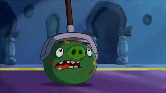 Очень смешной мультик. ANGRY BIRDS. серия 24 смотреть онлайн