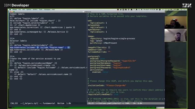 Learning how to use GitHub for Kubernetes Helm charts (Part 3) смотреть онлайн