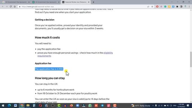 UK SEASONAL VISA Kasari Online Apply Garne? How To Apply UK Seasonal Work Visa From Nepal 2023?