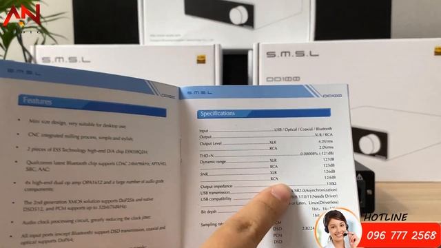 Tại Sao Nên Chọn DAC SMSL Do100 Cho Bộ Dàn AUIDO смотреть онлайн