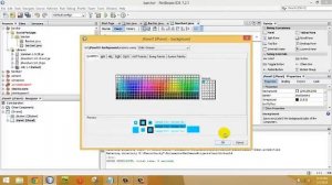 NetBeans BarChart using JFreeCharts for JPANEL