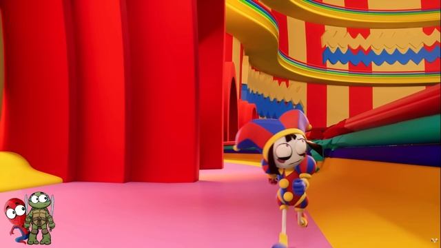 УДИВИТЕЛЬНЫЙ ЦИФРОВОЙ ЦИРК! - THE AMAZING DIGITAL CIRCUS! PILOT СПАЙДЕР и НИНДЗЯГО