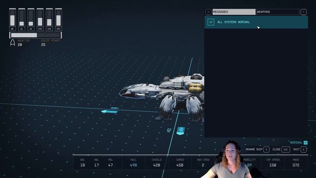 Starfield Walkthrough Part 21 - Eye of the Storm - Crimson Fleet and Kryx's Legacy смотреть онлайн