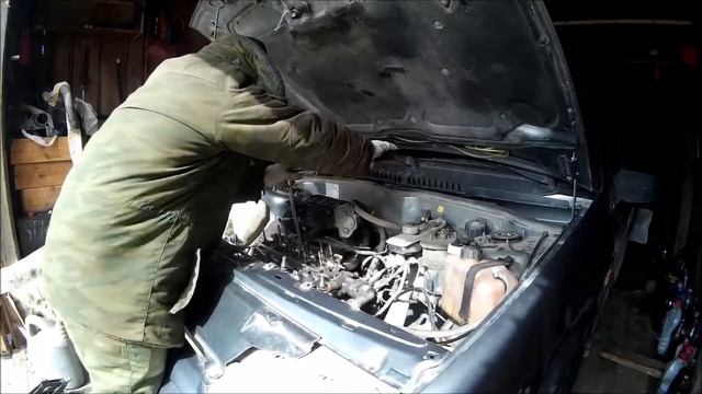 ВАЗ-2114: часть №3 - сборка ДВИГАТЕЛЯ (ремонт своими руками) смотреть онлайн