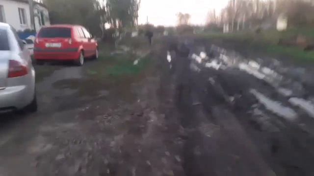 Катаемся с другом по селу "очень смешное видео" *смотреть до конца* смотреть онлайн