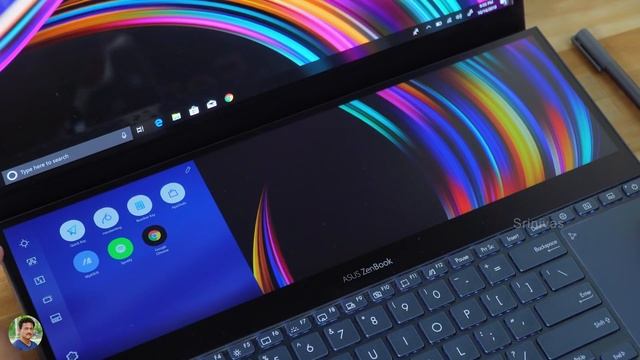 Asus Zenbook Pro Duo Dual Touch Screen Laptop Unboxing in Telugu ...? смотреть онлайн