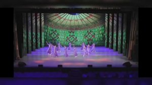 Башкирский танец "Талир тәңкә". ОАТ "Еҙ үксә" ("Медный каблучок")