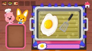 Sandwich | Pororo's Cooking Game Play | Pororo the Little Penguin | KIGLE GAMES