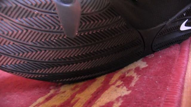 Nike MACHOMAI boxing boots in black смотреть онлайн