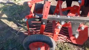 Грохотная копалка к мотоблоку Breit 105