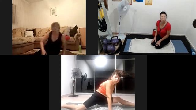 Как сесть на шпагат полсе 50 смотреть онлайн