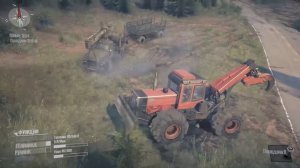 MudRunner (медвежий ручей #2) - первая погрузка ● прохождение без комментариев ● NiG