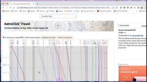 Астрокартография на Astro.com. Инструкция