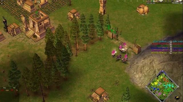 Semifinals: Lad vs. KeeN, Game 2 - Age of Mythology: The Titans Clan League, Season 27 смотреть онлайн