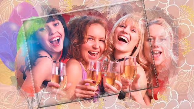 Веселое 8 марта Слайд шоу на заказ смотреть онлайн