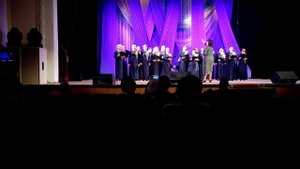 С.Рахманинов "Сирень", народный коллектив камерный хор "Сергиев Посад"