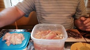 Куриный Рулет(Орех) Копчено-Вареный/Домашняя Колбаса из Курицы/Куриная Ветчина/Без Желатина/(0+)