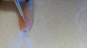 Ongle en gel "Reconstruction ongle rongé ou cassé"